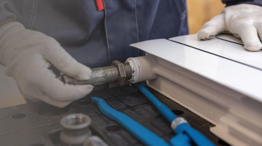 Professional water heater repair services in Mankato, KS